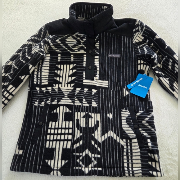 NEW!!! Columbia ✨️ Women's Black and White Jacket - Picture 8 of 9